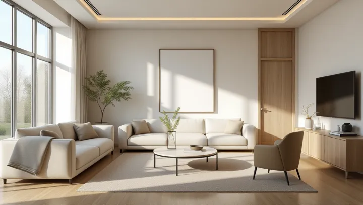 Simple Living Room Designs Transform Spaces