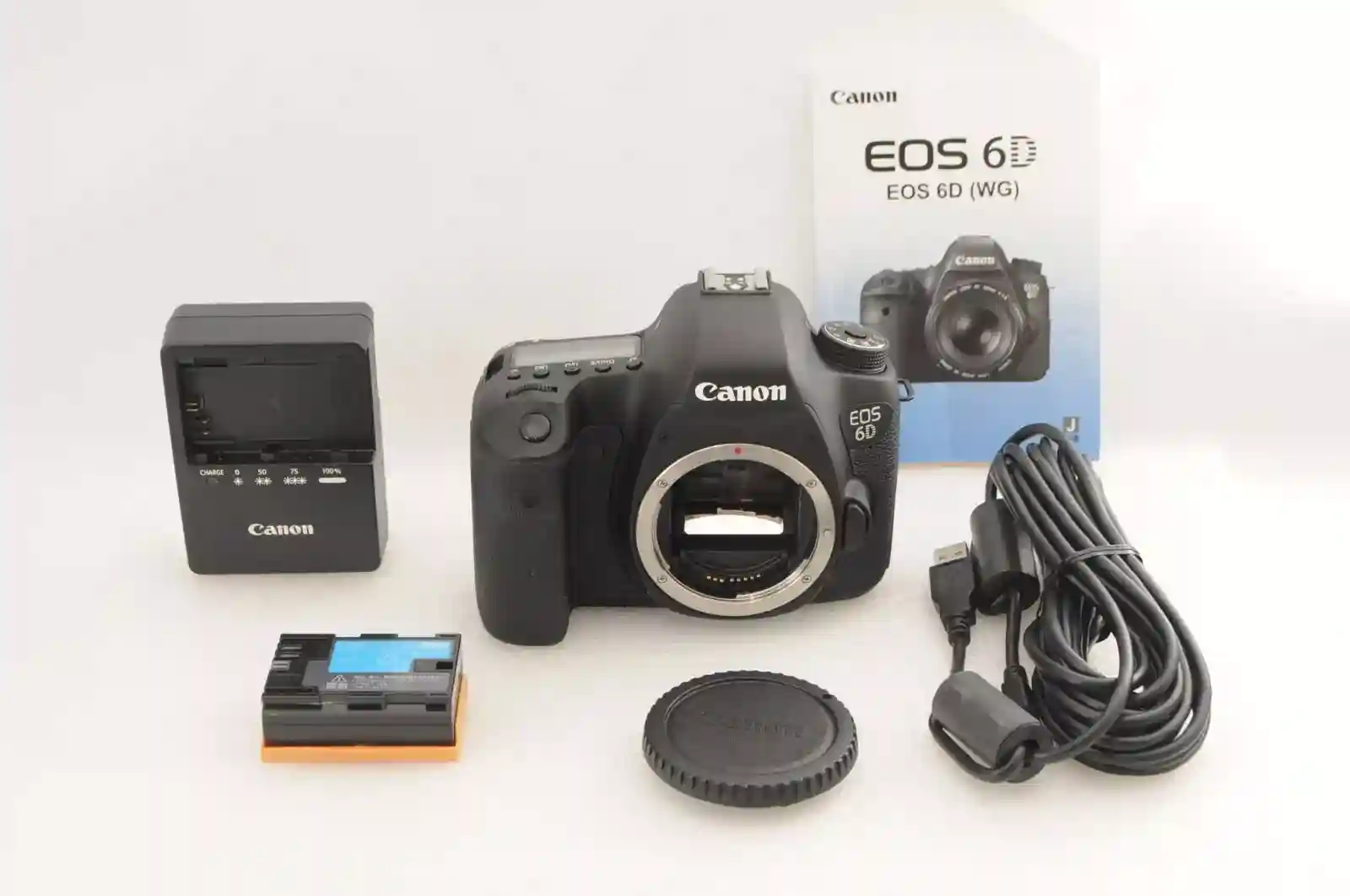 New Listing[Near Mint] Canon EOS 6D 20.2MP Digital SLR Camera Black Shutter Count: 511