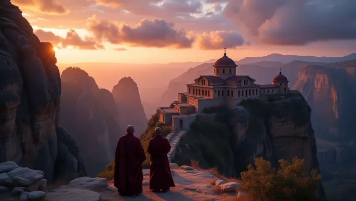 Meteora: Aerial Marvel ของกรีซ