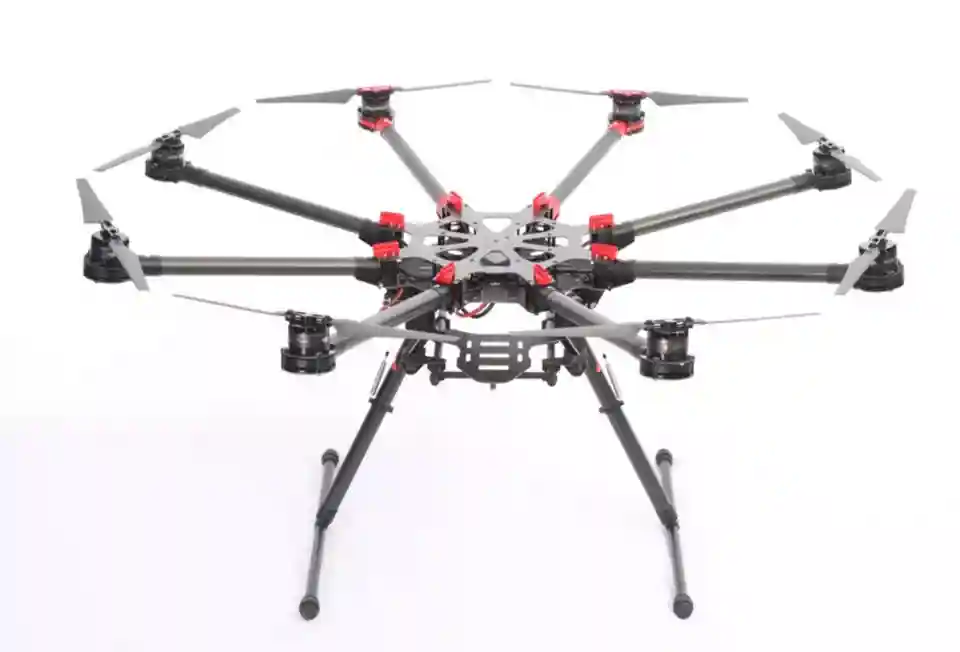 DJI Spreading Wings S1000 Professional Octocopter Drone + FREE Transmitter