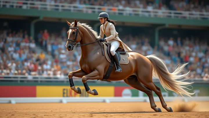 Dynamic Riding Styles Revitalize Equestrian Sports