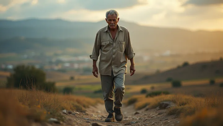 Around the World on Foot: A Lifetime Journey