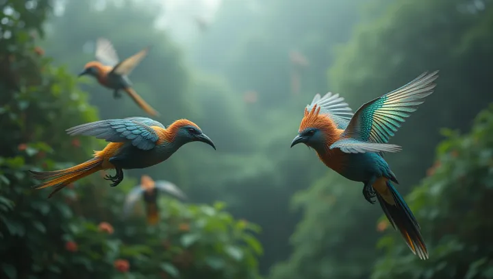 Uncovering the World's Most Unusual Birds