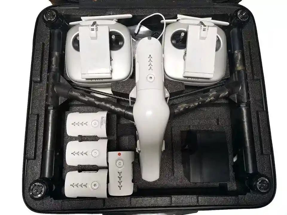 DJI Inspire 1 + Dual Remote + 4 Batteries & Charging Station