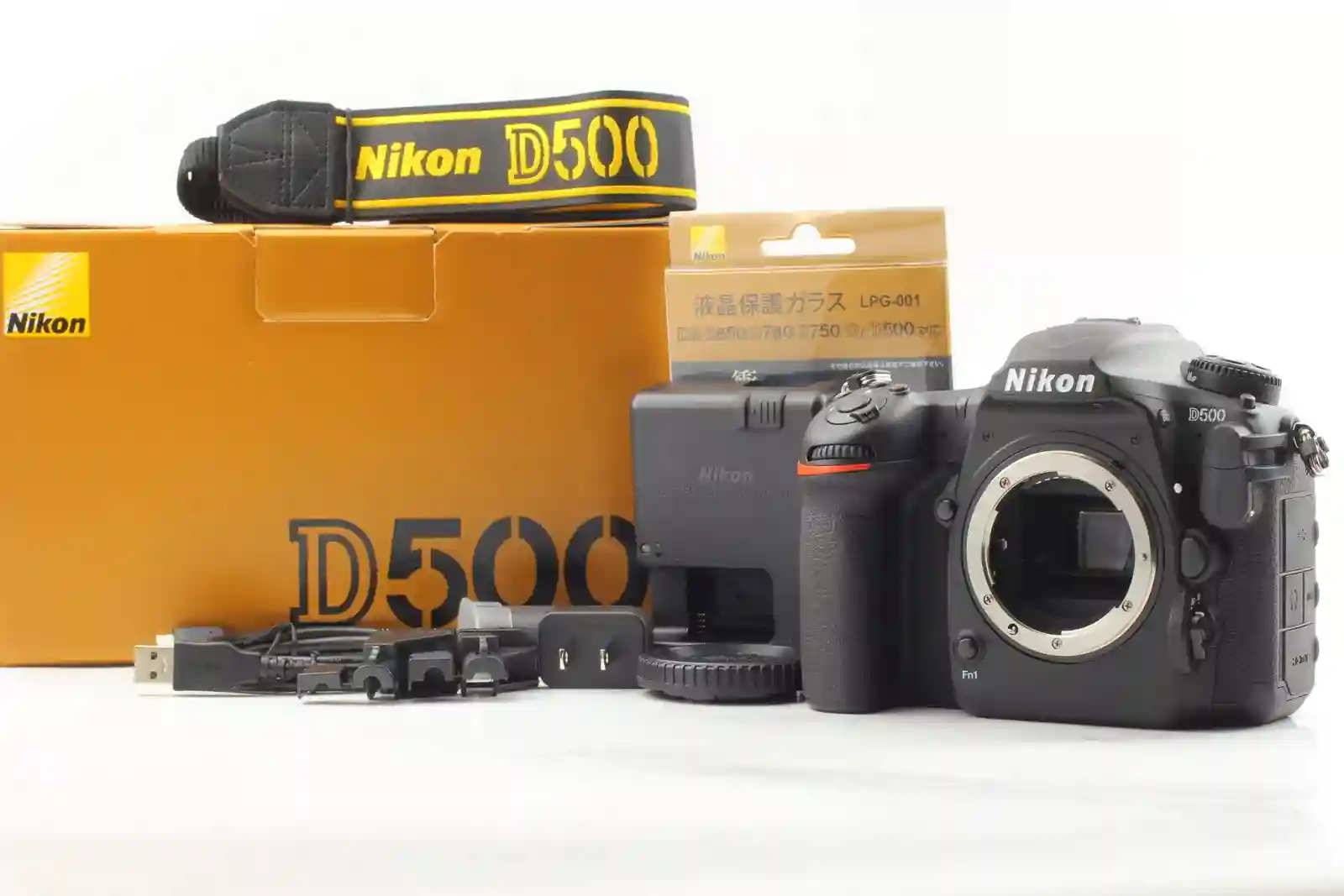 New ListingRARE!! [Unused in BOX] Nikon D500 DSLR 20.9MP Digital Camera Body From JAPAN