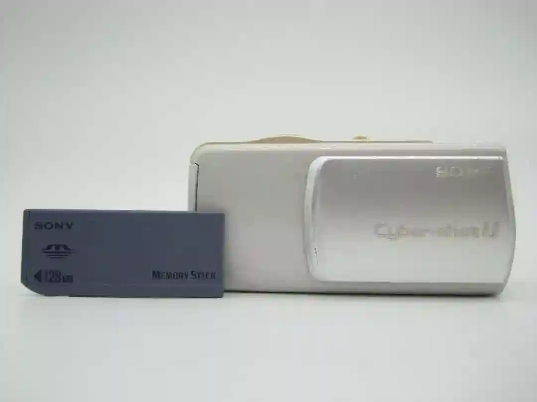 Sony Cybershot DSC-U10 128MB With memory stick Tested