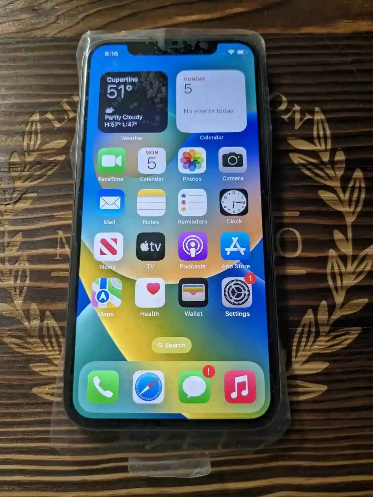 (READ DESC.) Apple iPhone X (Unlocked) / Silver [64 GB]