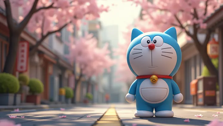 Mẫu gốc của Doraemon được tiết lộ