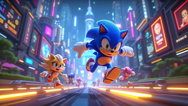 Dive into Sonic's Thrilling Universe