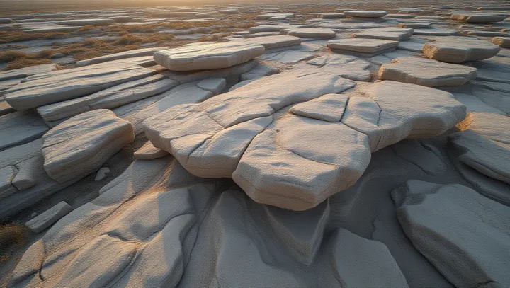 The Secret Behind Flat Rock Surfaces