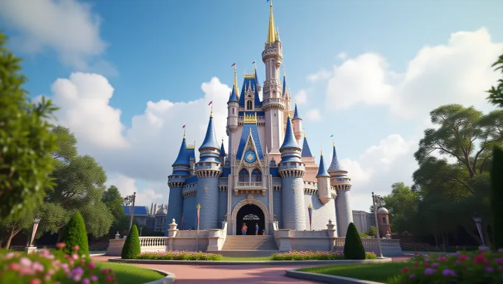 Cinderella Castle: Symbol of Magic and Inspiration