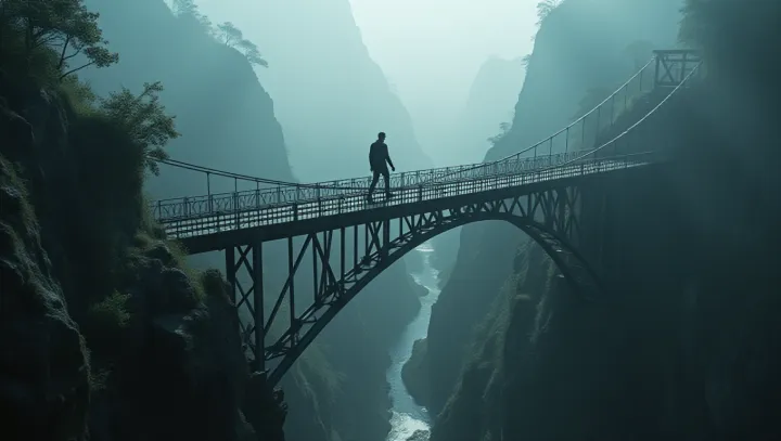 สํารวจอันตรายของสะพานอันโดดเด่น