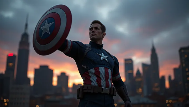 Captain America: Beyond the Superhero Persona