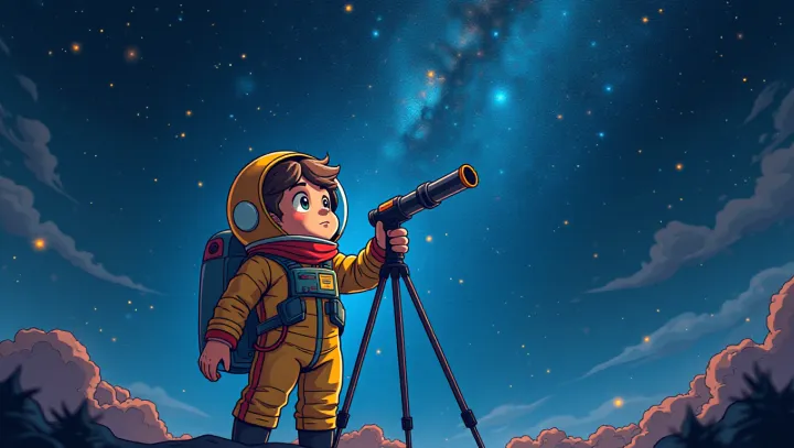 Penjajaran Celestial: Perjalanan Bintang Lelaki
