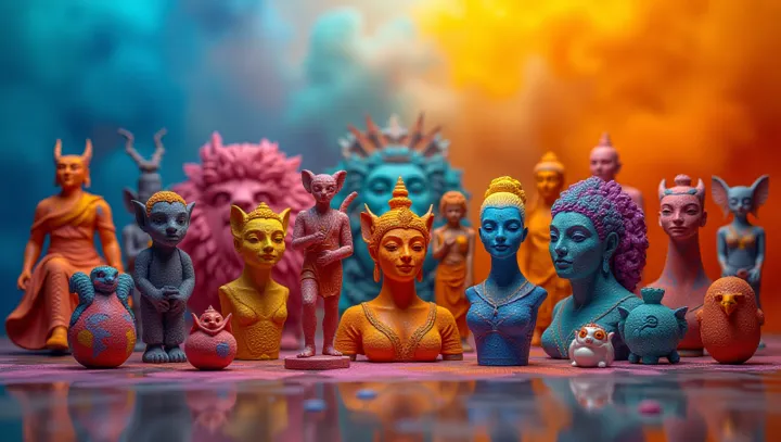 พลังการเปลี่ยนแปลงของสีในงานศิลปะ