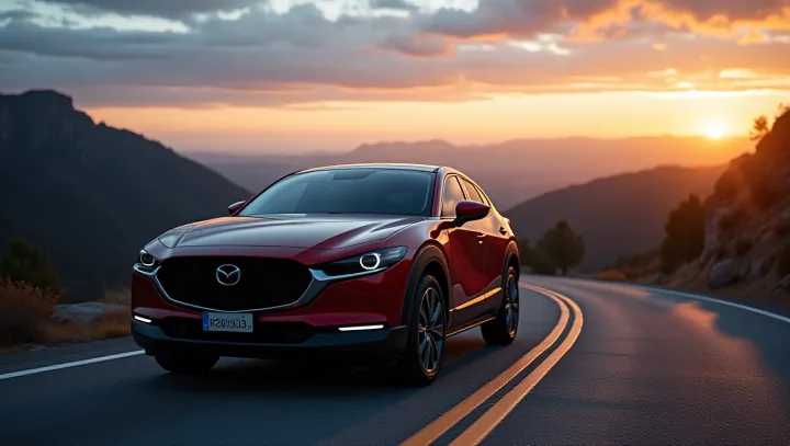 Mazda CX-30: ไดรฟ์แบบไดนามิก