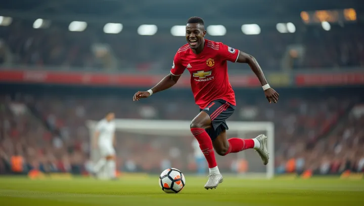 ความสุขของ Paul Pogba บนสนาม