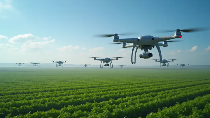 UAV: การเปลี่ยนแปลงการปฏิบัติงานภาคสนาม