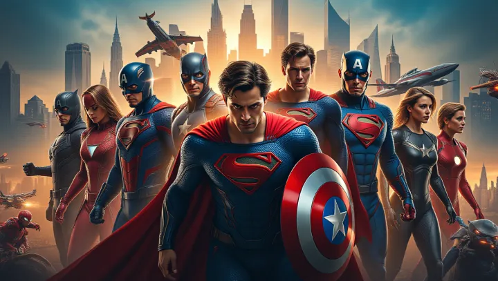 เปิดตัวปรากฏการณ์ภาพยนตร์ซูเปอร์ฮีโร่