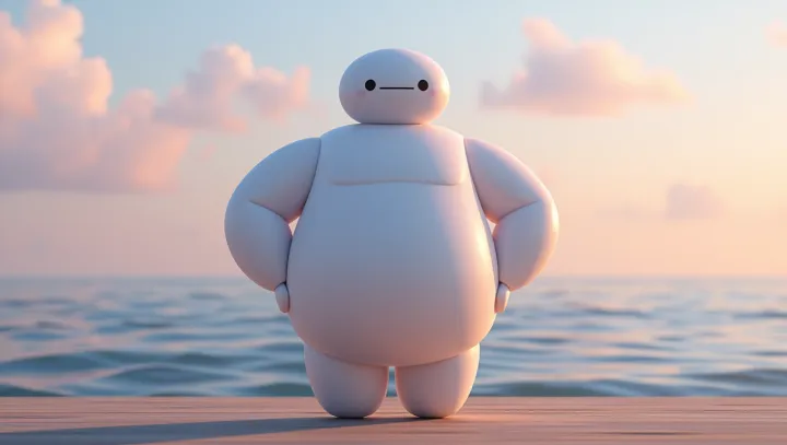 เสน่ห์ของ Baymax: บทเรียนในการเข้าถึง