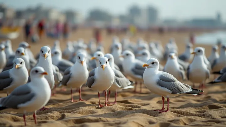 Coastal Conundrum: Seagulls Staying Longer