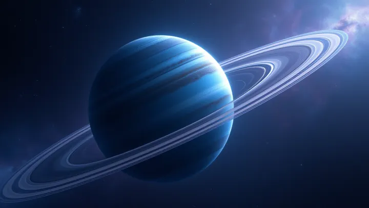 Why Uranus and Neptune Differ Vastly