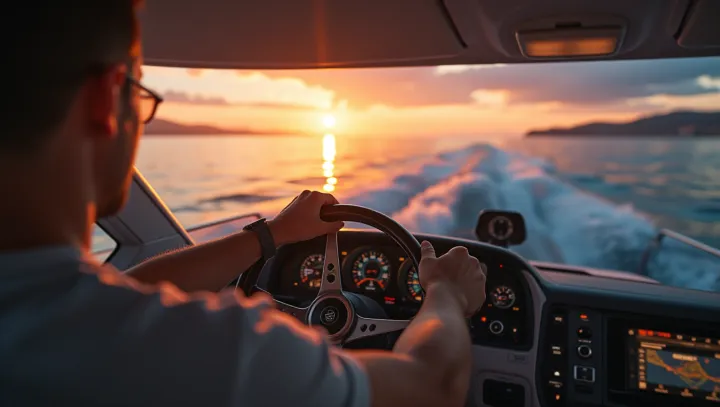Sunset Cruise: Navigating New Horizons
