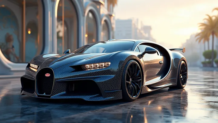 ศิลปะฝรั่งเศสพบกับผลงานชิ้นเอกของ Bugatti