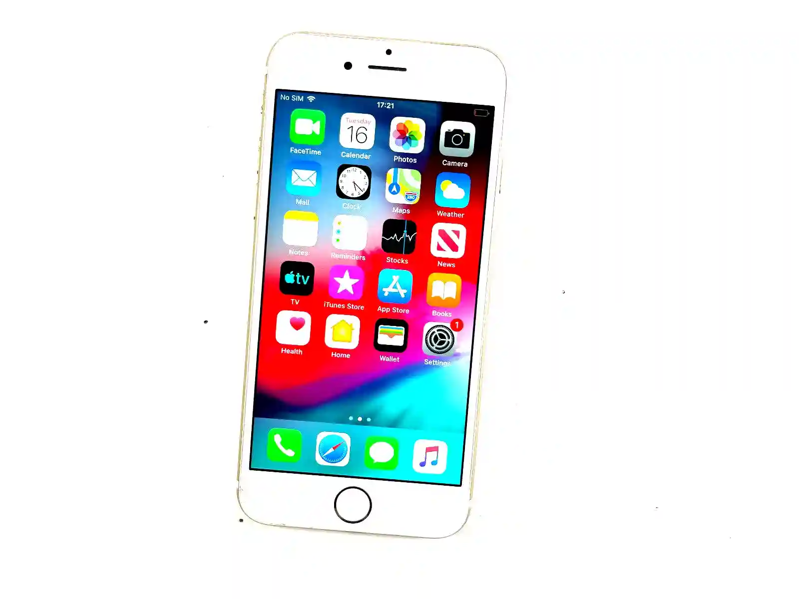 Apple iPhone 6 16GB Gold Unlocked FAULTY LCD NO RESPONSE 102