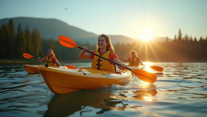Is Kayaking a Paddle Through Calm or Chaos?
