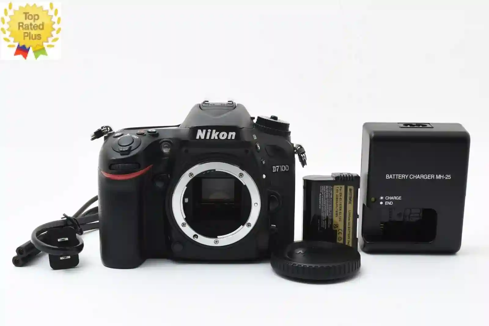 New Listing【Mint】 Nikon D7100 24.1MP Digital SLR Camera Black Body From JAPAN