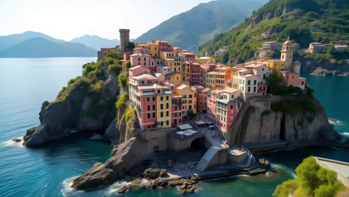 Cinque Terre: Italy's Timeless Journey