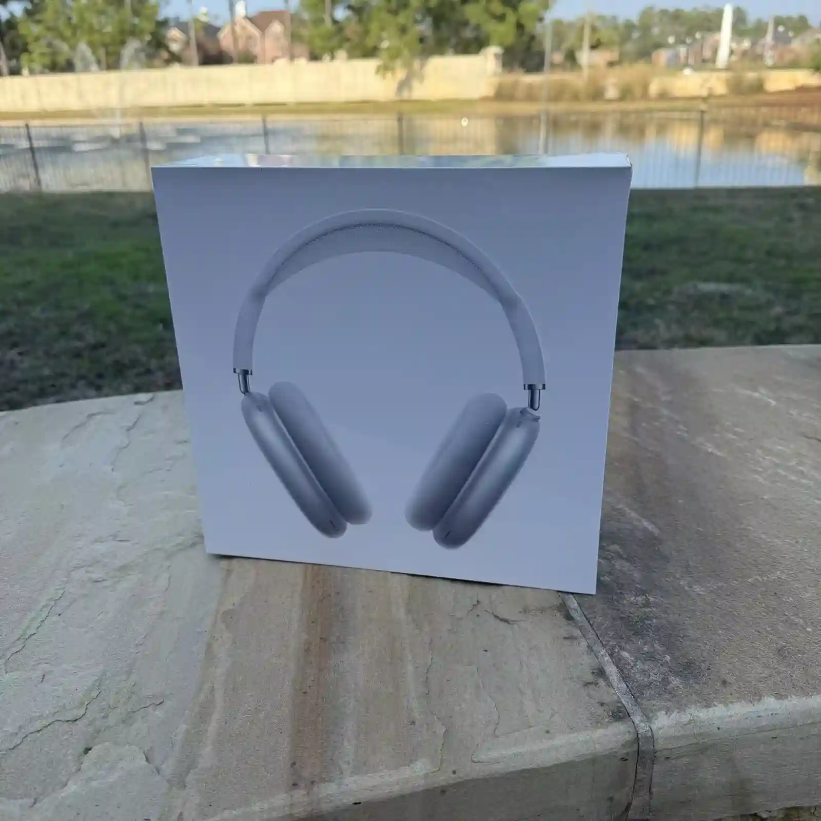 New ListingSEALED Apple AirPods Max Silver Wireless Over-Ear - UNOPENED w/ Smart Case + Box