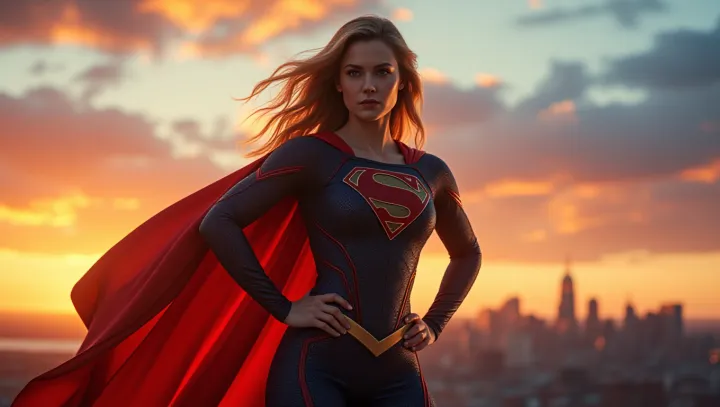 Unveiling Supergirl's Cinematic Flight