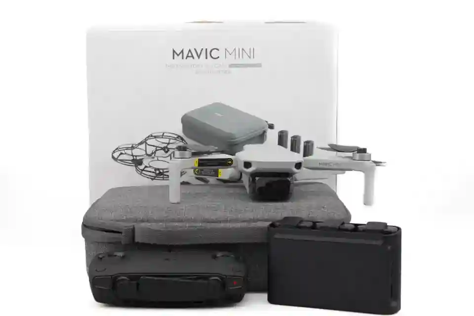 DJI Mavic Mini Flymore Combo 4k, Ultra Light Drone