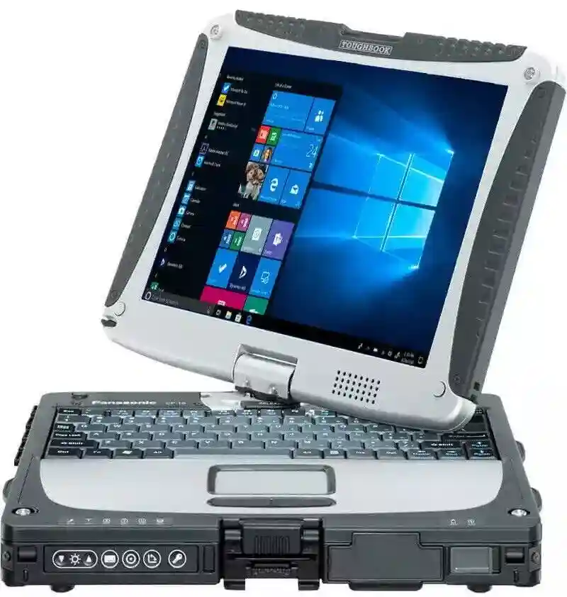 Panasonic Toughbook Cf 19 i5 Mk6 Windows 10 Rugged Laptop 16 Gb 500 Gb 4G