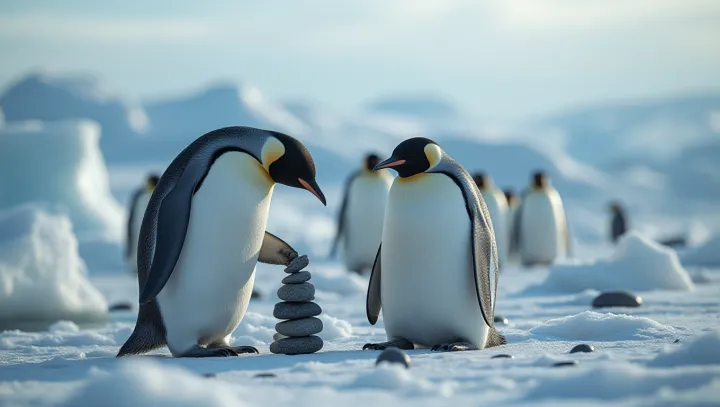 Pebble Romance: ข้อเสนอที่เป็นเอกลักษณ์ของ Penguins