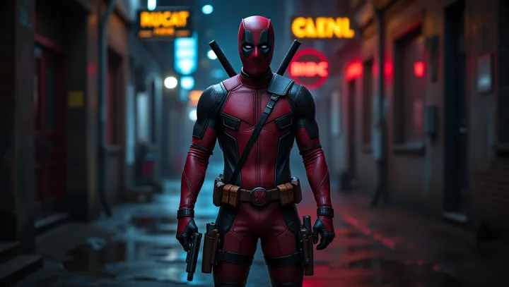 Charm Dark Deadpool Dilancarkan