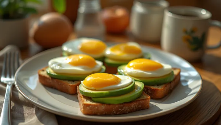 Sarapan Penuh Kuasa: Telur dan Avocados Reign