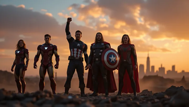 Avengers Endgame: Kiệt tác điện ảnh