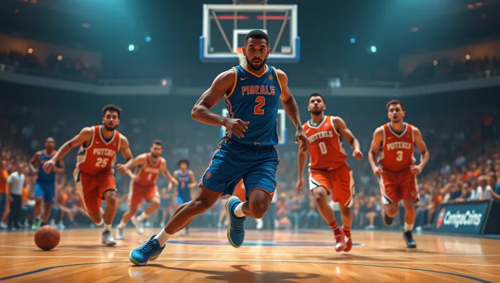Epic Rivalry on the Basketball Court