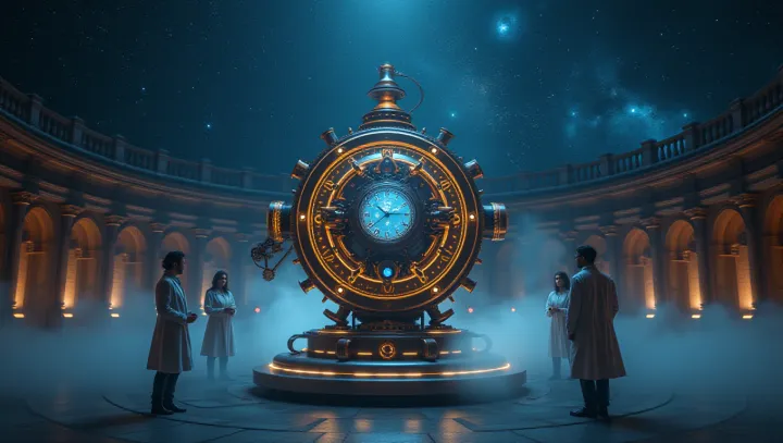 Time Machine Unveiled: A Revolutionary Leap