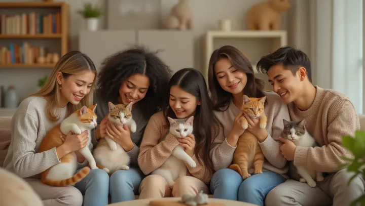 การดูแลลูกแมว: ปรากฏการณ์สัตว์เลี้ยงระดับโลก