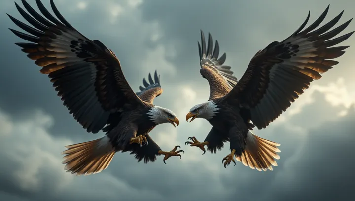 Rivalry Soars: Đại bàng dữ dội