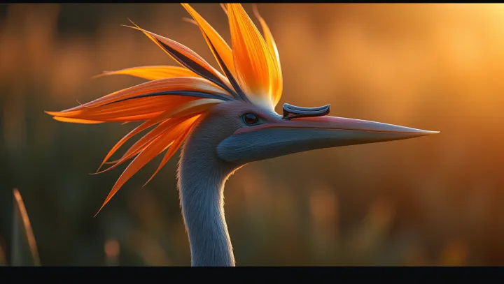 Strelitzia: ความมหัศจรรย์เหนือกาลเวลาของธรรมชาติ