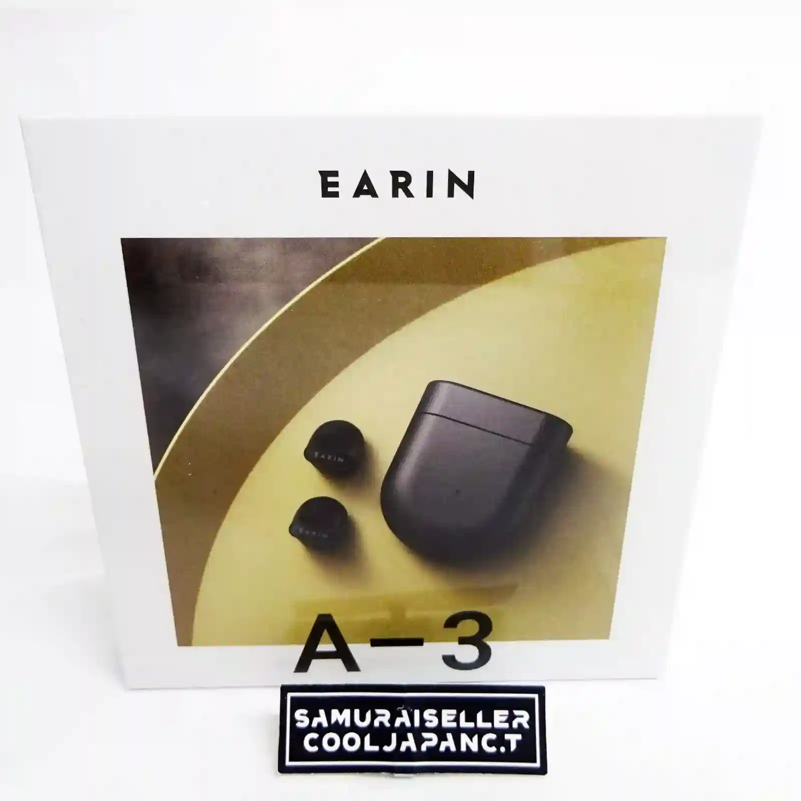 Earin A-3 Article Wireless Earbuds Bluetooth earphones Black from Japan NEW