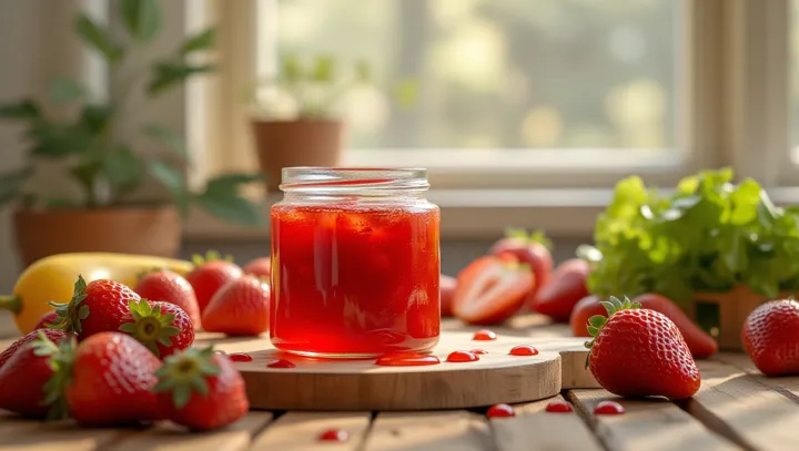 แยมสตรอเบอร์รี่: Fruitful Delight หรือ Sugar Shock?