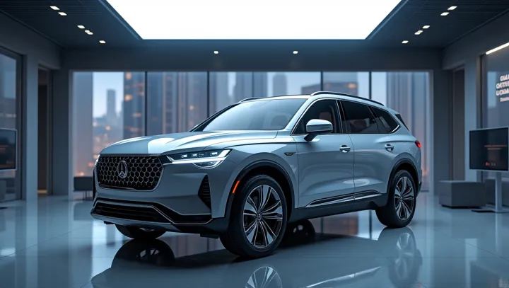 Hành trình phiêu lưu của một chiếc SUV đang di chuyển