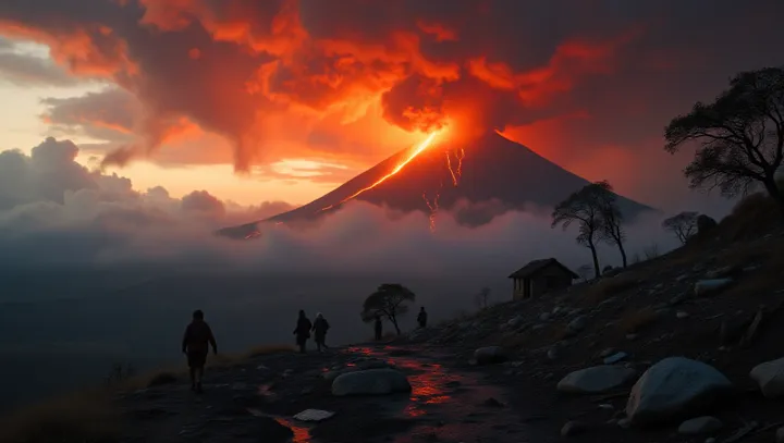 โศกนาฏกรรมเกิดขึ้นที่ Doom Mountain