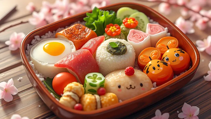 Crafting Healthy Japanese Bento Boxes